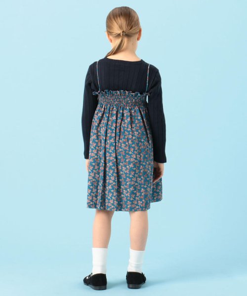 セール Souleiado フラワープリントギャザーワンピース Tomorrowland Boys And Girls Tomorrowland Boys Girls Magaseek