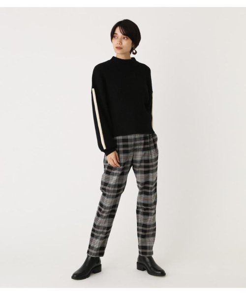 AZUL by moussy(アズールバイマウジー)/TUCK WARM TAPERED PANTS/img10