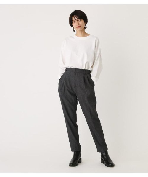 AZUL by moussy(アズールバイマウジー)/TUCK WARM TAPERED PANTS/img18