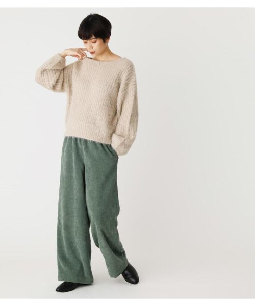 AZUL by moussy(アズールバイマウジー)/CORDUROY WIDE PT/img10