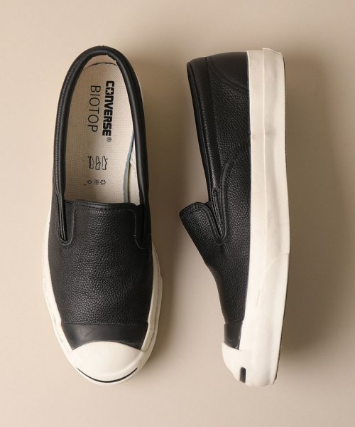 ADAM ET ROPE'(アダム　エ　ロペ)/【CONVERSE for BIOTOP】JACK PURCELL LEATHER SLIP－ON/img07