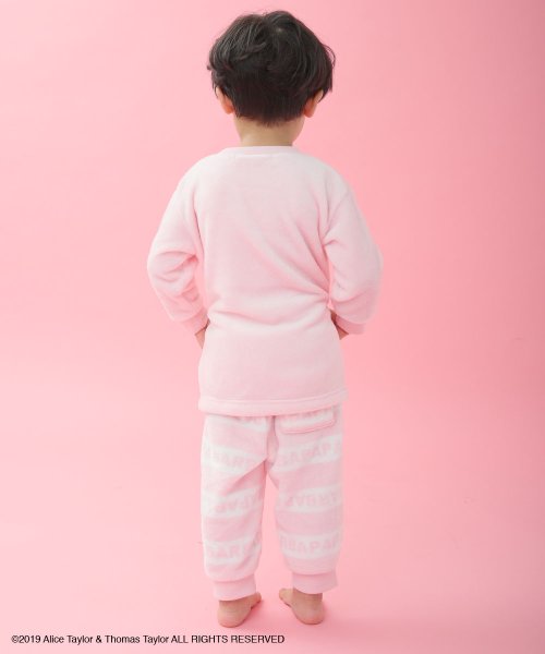 セール 子供用 バーバパパ フリース Kids 上下セット 冬 もこもこ 長袖 ナイトウェア 部屋着 ルームウエア ルームウェア ふわもこ キッズ 子ども 可愛い あ エメフィール Aimerfeel Magaseek