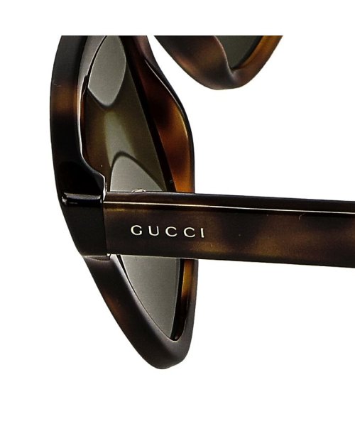 GUCCI(グッチ)/GUCCI サングラス GG0158S インターナショナルフィット レクタングル/スクエア/img03