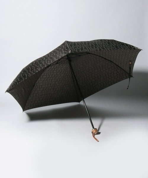 LANVIN Collection(umbrella)(ランバンコレクション（傘）)/LANVIN COLLECTION(ランバン コレクション)婦人ミニ傘 先染ロゴジャガード/img01