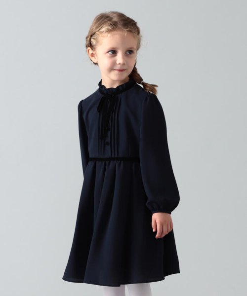 こどもビームス ジョーゼット ワンピース 115 130cm こどもビームス こどもビームス Magaseek