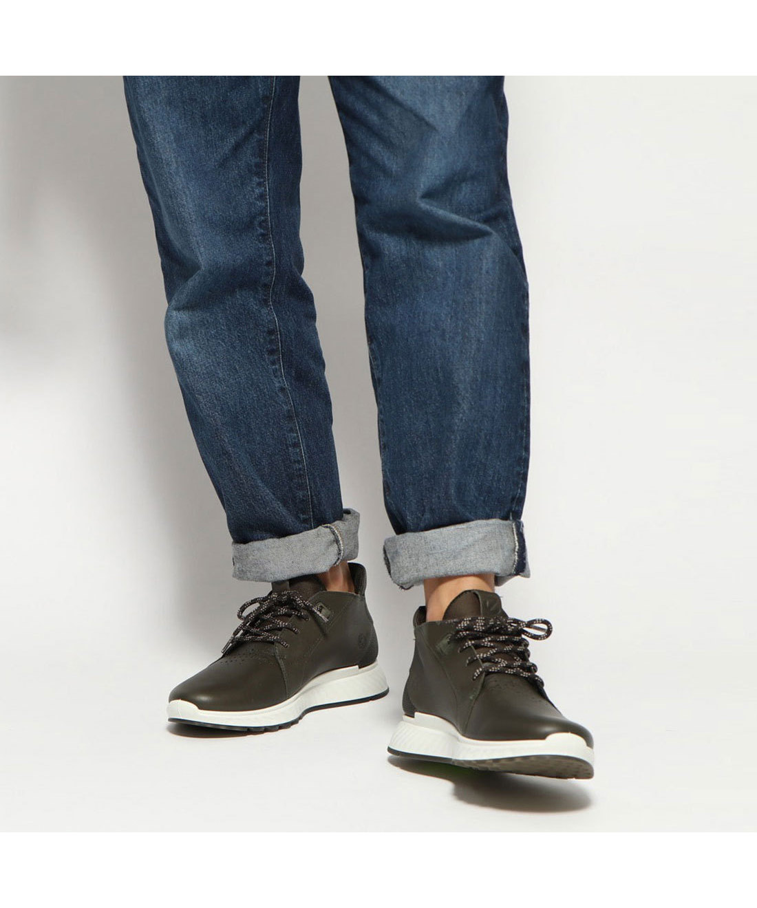ecco mens st1 high top