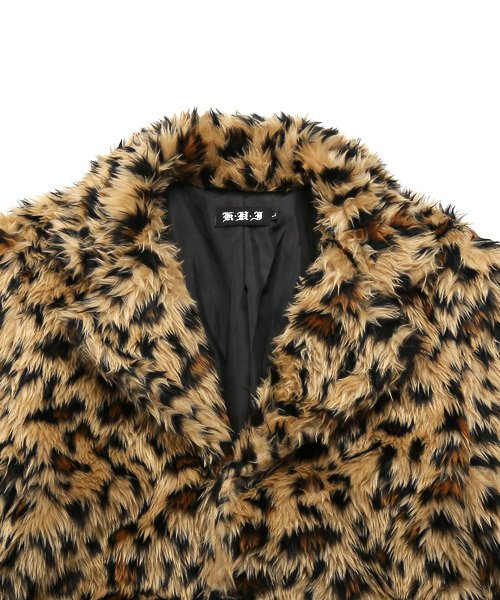 セール フェイクファージャケット ジャケット ファーコート メンズ 豹柄 Bitter ビター系 秋 冬 ラグスタイル Luxstyle Magaseek セール フェイクファージャケット ジャケット ファーコート メンズ 豹柄 Bitter ビター系 秋 冬 ラグスタイル Luxstyle Magaseek