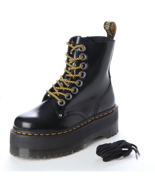 ドクターマーチン Dr Martens Jadon Max 8ホールブーツ Black ドクターマーチン Dr Martens Magaseek