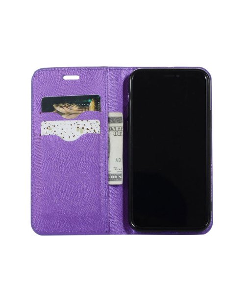 テディショップ Teddyshop Iphone11対応 手帳型シンプルスマホケース ピンクゴールド テディショップ Teddyshop Magaseek