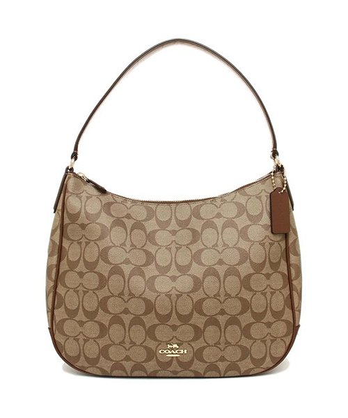 COACH(コーチ)/コーチ バッグ アウトレット COACH F29209 シグネチャー キャンバス ジップ ショルダーバッグ レディース ショルダーバッグ/img09