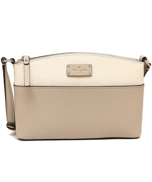 kate spade new york(ケイトスペードニューヨーク)/ケイトスペード ショルダーバッグ アウトレット レディース KATE SPADE WKRU4194 186 ライトベージュ ホワイト/img02