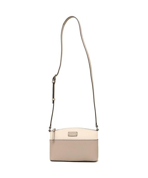 kate spade new york(ケイトスペードニューヨーク)/ケイトスペード ショルダーバッグ アウトレット レディース KATE SPADE WKRU4194 186 ライトベージュ ホワイト/img04