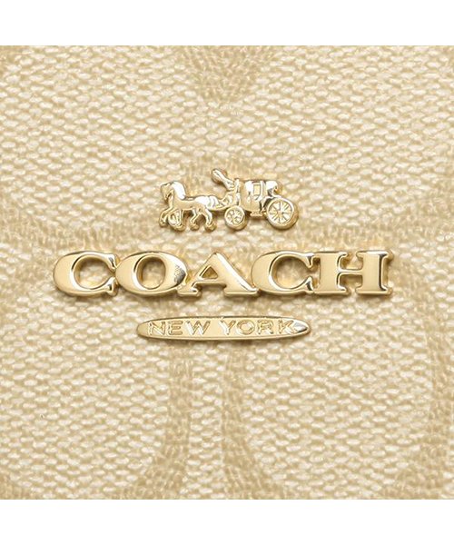 COACH(コーチ)/コーチ トートバッグ ショルダーバッグ アウトレット レディース COACH F67026 IMDQC ライトカーキ ホワイト/img08