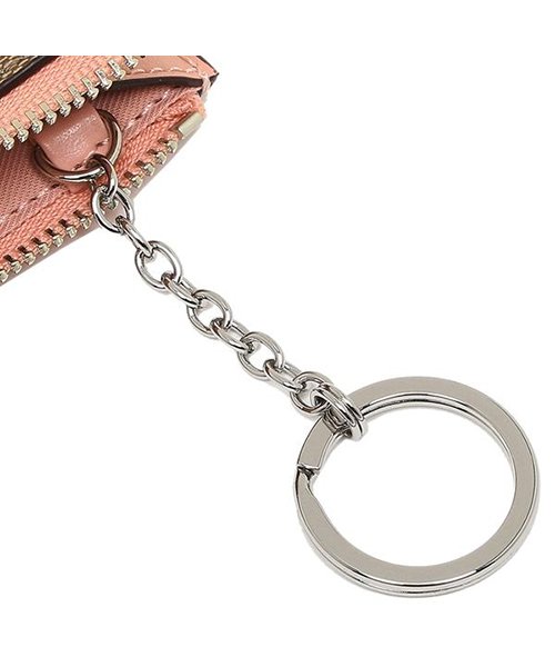 コーチ コインケース アウトレット レディース Coach F16107 Svavk カーキ ピンク 502481045 コーチ Coach Magaseek