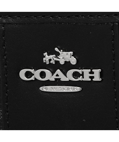 COACH(コーチ)/コーチ 長財布 アウトレット レディース COACH F54630 SVDK6 ブラック/img06