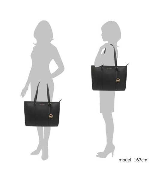 MICHAEL KORS(マイケルコース)/マイケルコース トートバッグ アウトレット レディース MICHAEL KORS 35T7GD4T7L ブラック/img05