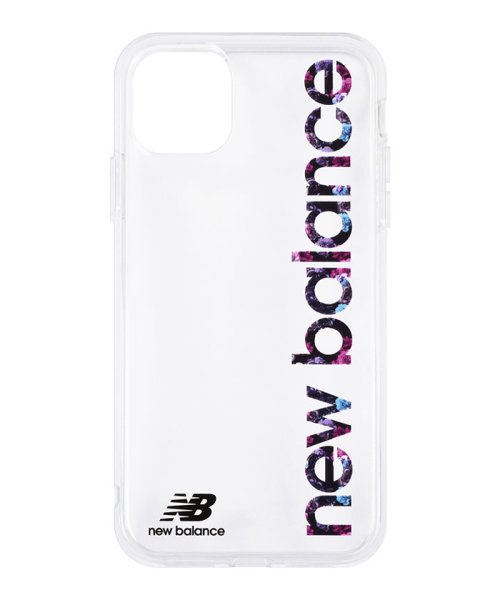 new balance(ニューバランス)/iphone11 ケース ニューバランス New Balance TPUクリアケース 縦ロゴ フラワー柄 iPhone11 iPhoneXR/img04