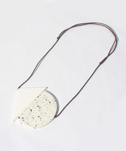 VEGA(ベガ)/ELK TERRAZZO SHAPES PENDANT/img01