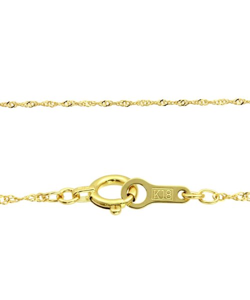 18金ネックレス チェーン K18 ダブル スクリュー ネックレス 幅 0 92mm 長さ 40cm シアーズ Sears Magaseek 18金ネックレス チェーン K18 ダブル スクリュー ネックレス 幅 0 92mm 長さ 40cm シアーズ Sears Magaseek