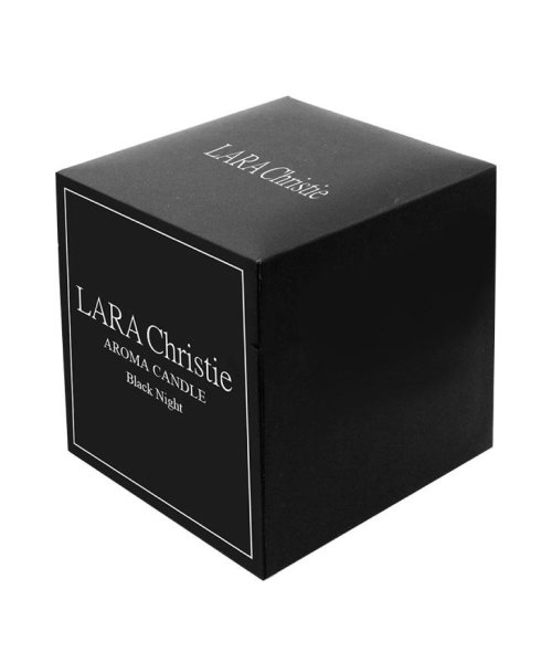 LARA Christie(ララクリスティー)/ララクリスティー アロマキャンドル ブラックナイト BLACK Label a0011－b/img03