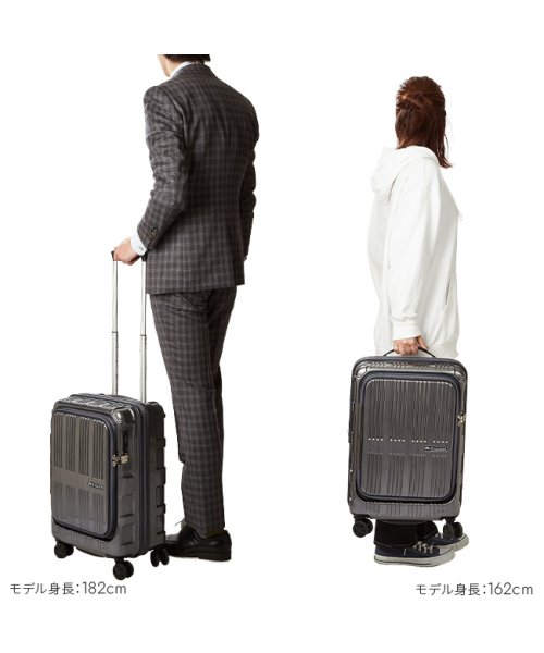 クーポン アジアラゲージ マックスボックス スーツケース 機内持ち込み フロントオープン フロントドア 深底 拡張 35l 41l Sサイズ Maxbox Ali 55 アジアラゲージ Asia Luggage Magaseek