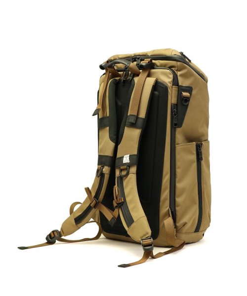 AS2OV(アッソブ)/アッソブ AS2OV ROUND ZIP BACKPACK バックパック WATER PROOF CORDURA 305D 34L B4 ASSOV 14161/img02