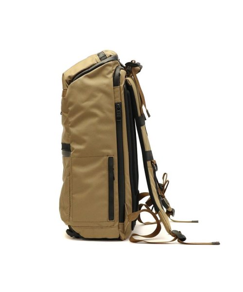 AS2OV(アッソブ)/アッソブ AS2OV ROUND ZIP BACKPACK バックパック WATER PROOF CORDURA 305D 34L B4 ASSOV 14161/img03
