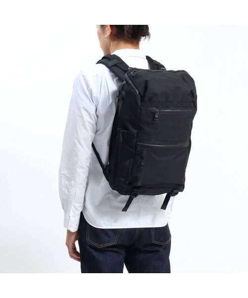 AS2OV(アッソブ)/アッソブ AS2OV ROUND ZIP BACKPACK バックパック WATER PROOF CORDURA 305D 34L B4 ASSOV 14161/img05