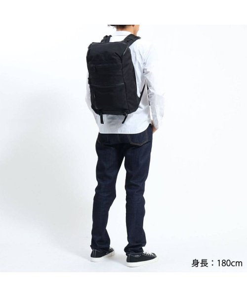 AS2OV(アッソブ)/アッソブ AS2OV ROUND ZIP BACKPACK バックパック WATER PROOF CORDURA 305D 34L B4 ASSOV 14161/img06