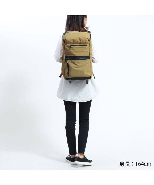 AS2OV(アッソブ)/アッソブ AS2OV ROUND ZIP BACKPACK バックパック WATER PROOF CORDURA 305D 34L B4 ASSOV 14161/img08