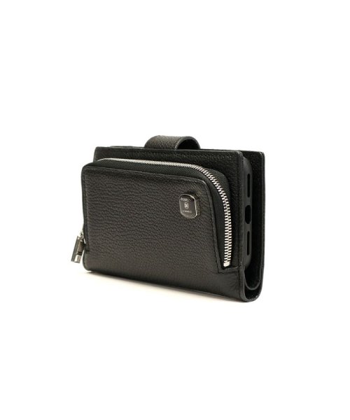 AS2OV(アッソブ)/アッソブ AS2OV 二つ折り財布 SHRINK LEATHER MOBILE WALLET MOBILE MULTI CASE S 財布 ASSOV 0817/img01