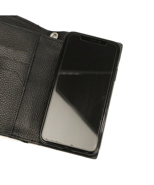 アッソブ AS2OV 二つ折り財布 SHRINK LEATHER MOBILE WALLET MOBILE MULTI CASE S 財布 ASSOV 0817 MOBILE