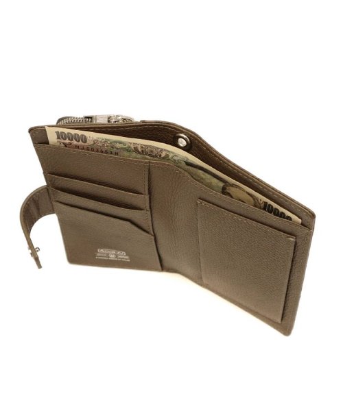 アッソブ AS2OV 二つ折り財布 SHRINK LEATHER MOBILE WALLET MOBILE MULTI CASE S 財布 ASSOV 0817 MOBILE