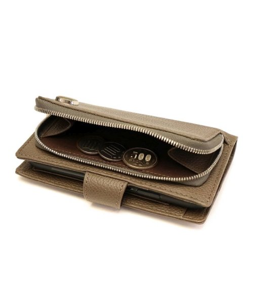 アッソブ AS2OV 二つ折り財布 SHRINK LEATHER MOBILE WALLET MOBILE MULTI CASE S 財布 ASSOV 0817 MOBILE