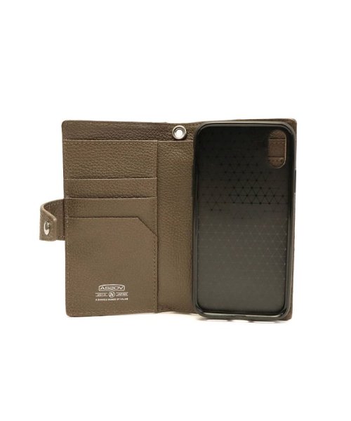 アッソブ AS2OV 二つ折り財布 SHRINK LEATHER MOBILE WALLET MOBILE MULTI CASE S 財布 ASSOV 0817 MOBILE