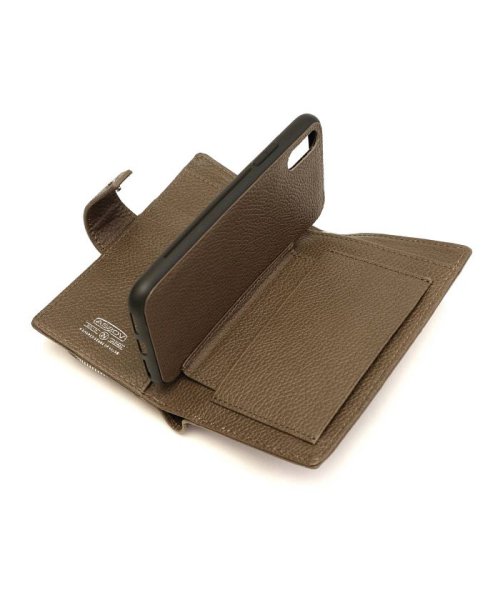 アッソブ AS2OV 二つ折り財布 SHRINK LEATHER MOBILE WALLET MOBILE MULTI CASE S 財布 ASSOV 0817 MOBILE