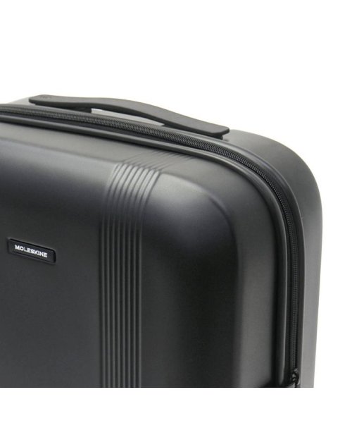 MOLESKINE(モレスキン)/モレスキン スーツケース MOLESKINE キャリーケース 機内持ち込み Sサイズ ジャーニー ハードラゲージ ファスナー 37L/img15