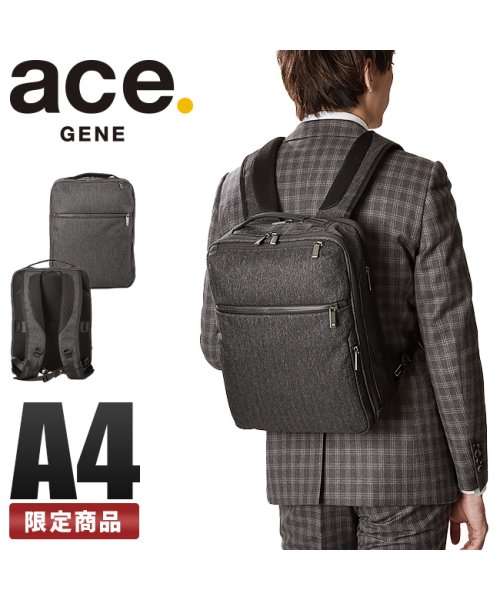 ACE(エース)/エースジーン ガジェタブルHRB2 ビジネスリュック メンズ A4 ACE GENE 62771/img01