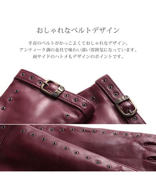 sankyoshokai(サンキョウショウカイ)/ラムレザー手袋/img02