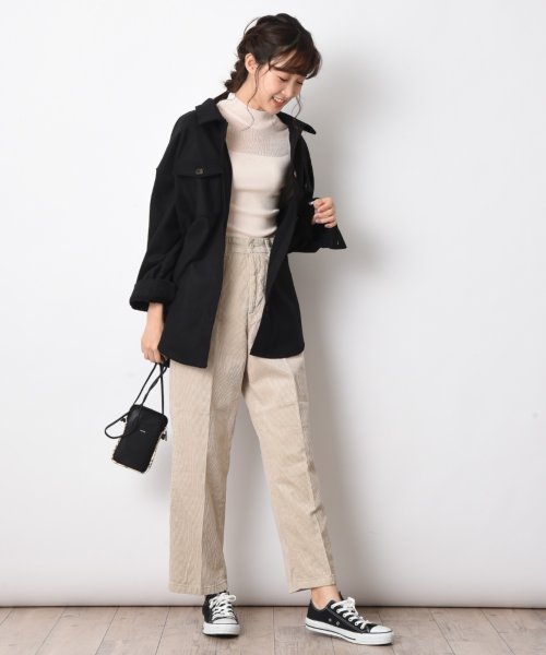 actuelselect(アクチュエルセレクト)/【SOMETHING】ONE－THEREE FIT TROUSER/img01