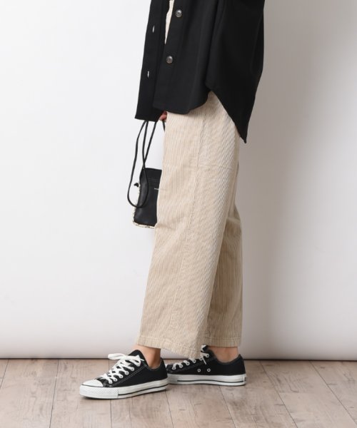 actuelselect(アクチュエルセレクト)/【SOMETHING】ONE－THEREE FIT TROUSER/img03
