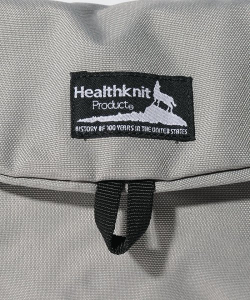 Healthknit Product(ヘルスニットプロダクツ)/P－cakeフラップショルダーバッグ/img05