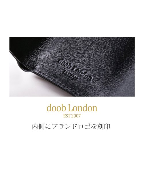 doob London(ドゥーブロンドン)/[doob London]コードバンレザーミニ財布/img08