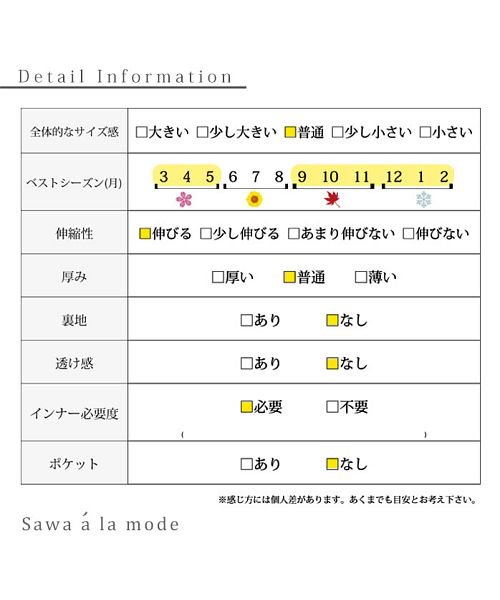 Sawa a la mode(サワアラモード)/ボタンレスニットジャケット/img19