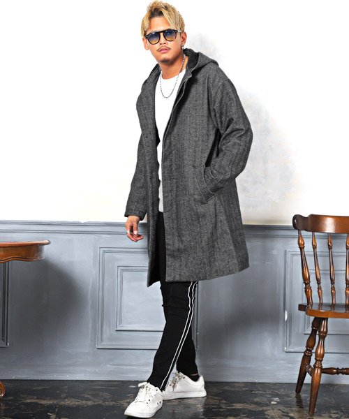 セール ウールフーデッドコート コート メンズ ウールコート ロングコート フーデッド ラグスタイル Luxstyle Magaseek セール ウールフーデッドコート コート メンズ ウールコート ロングコート フーデッド ラグスタイル Luxstyle Magaseek