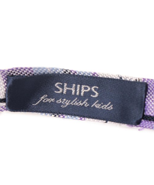 SHIPS KIDS(シップスキッズ)/SHIPS KIDS:チェック 蝶ネクタイ/img04