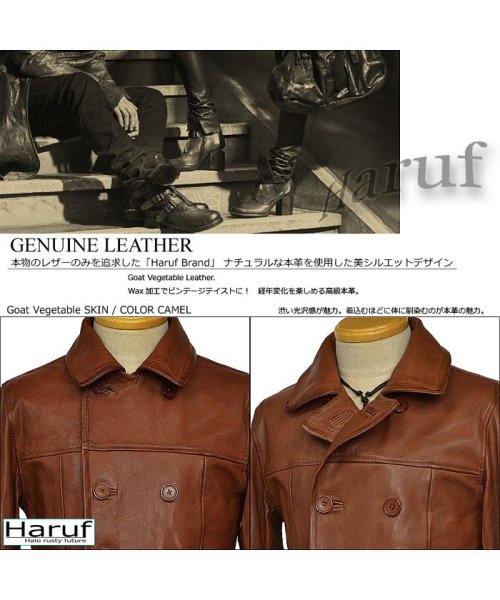 ピーコート レザーコート メンズ 本革 革ジャン レザージャケット ミリタリーコート pコート 本革コート ダブルライダースジャケット TQPPCOAT 