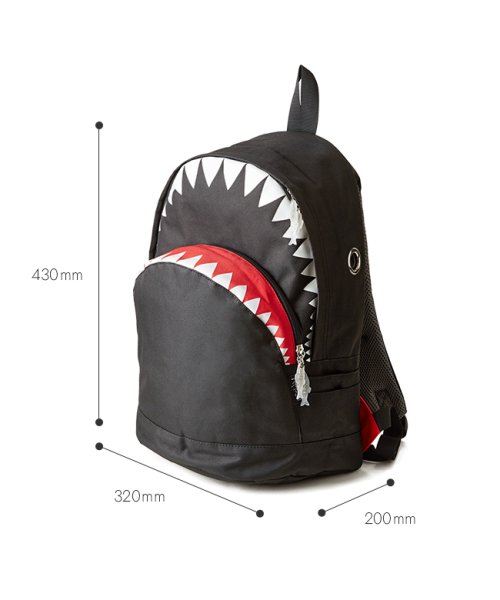 モーンクリエイションズ シャーク リュック サメリュック 20L MORN CREATIONS SK－101 人気・おすすめ｜使いやすい・旅行におすすめ 品質保証 全国発送 日本国内発送・最短翌日お届け