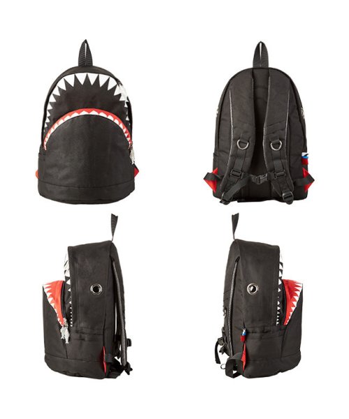モーンクリエイションズ シャーク リュック サメリュック 20L MORN CREATIONS SK－101 人気・おすすめ｜使いやすい・旅行におすすめ 品質保証 全国発送 日本国内発送・最短翌日お届け