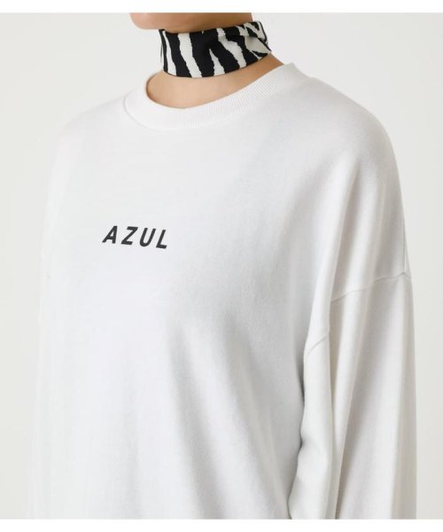 AZUL by moussy(アズールバイマウジー)/AZUL SWEAT TUNIC/img06
